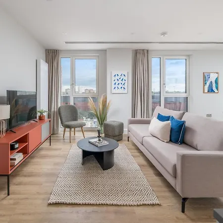 Altido New Apartments Near Battersea Power Station